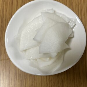 ★簡単★大根の甘酢漬け